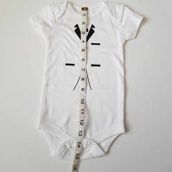 Suit Up Print Bodysuit - Picture 5 of 8